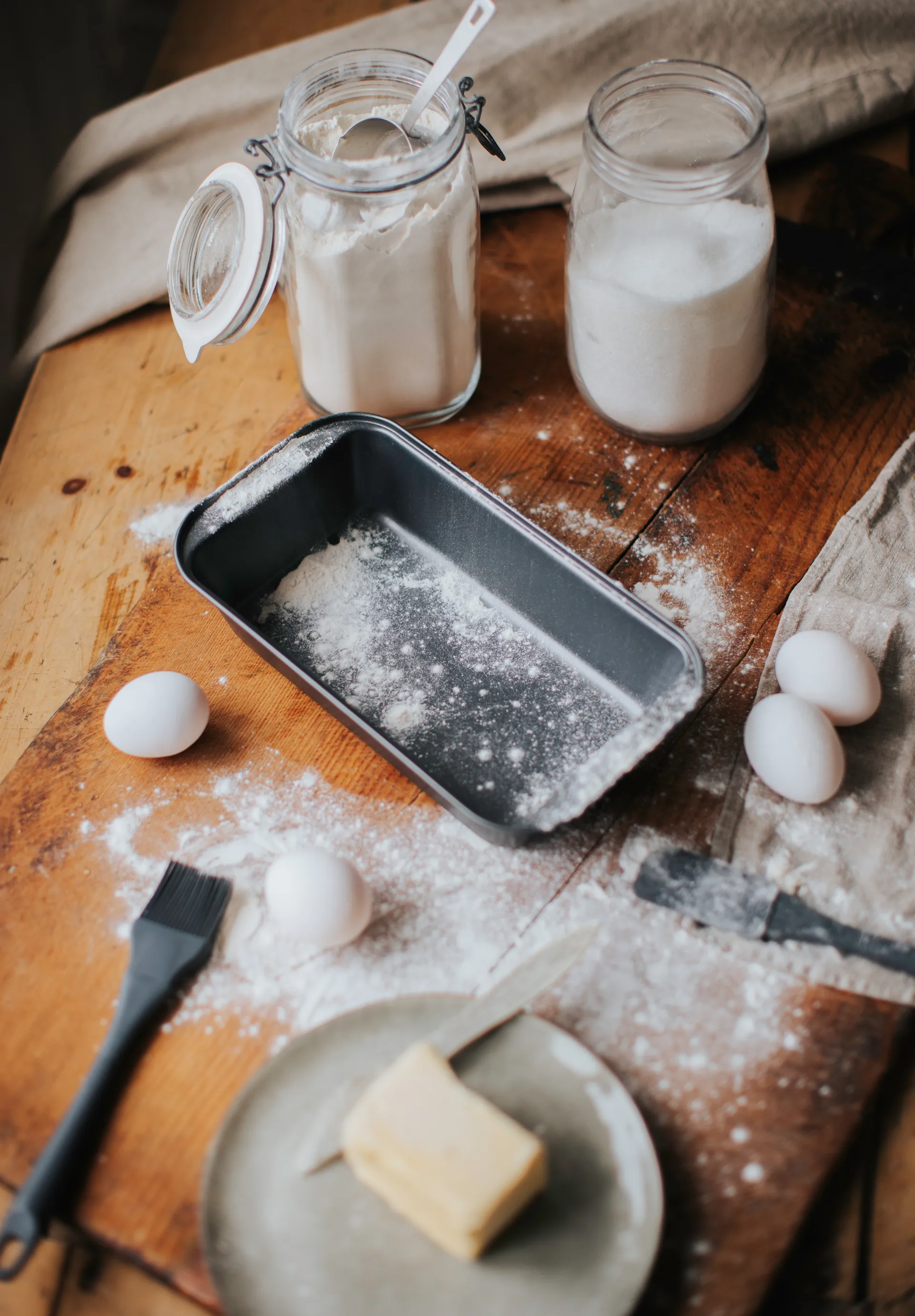 Molde para pan Karabo 27,7 cm, Gris oscuro Dorre