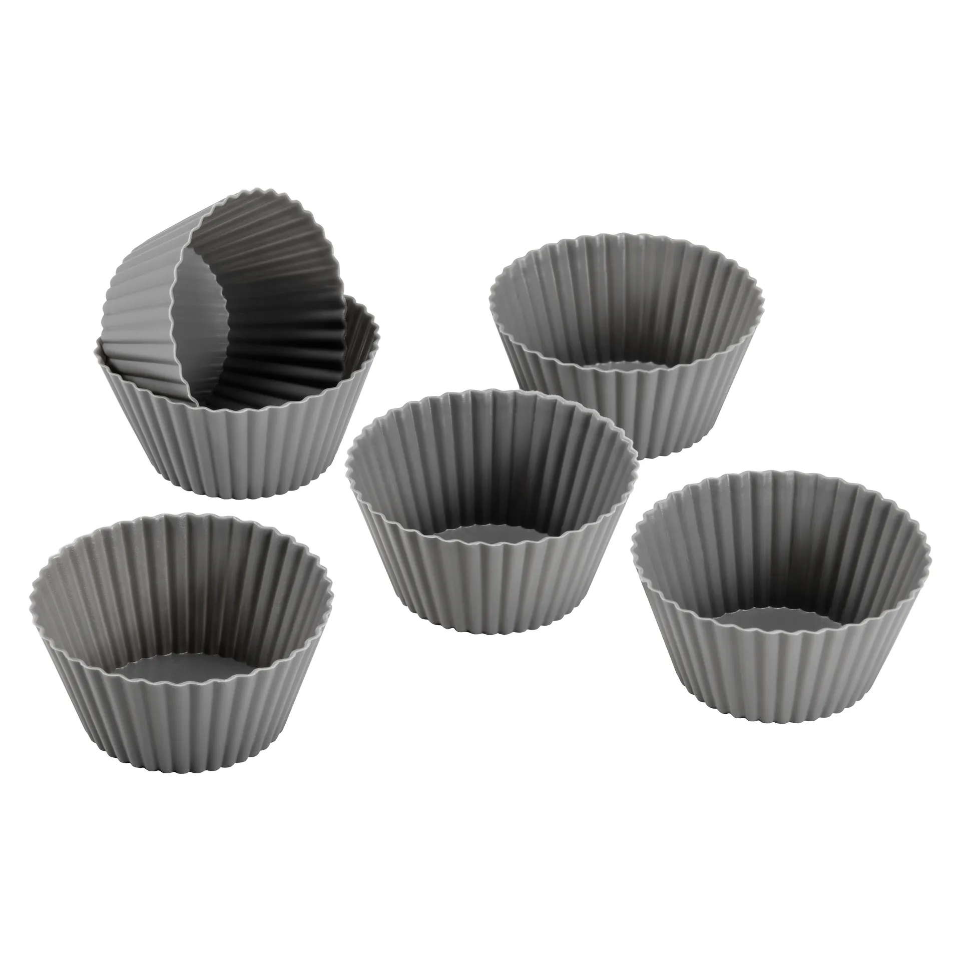 Moldes para muffins Cookie 6-pack, Gris Dorre