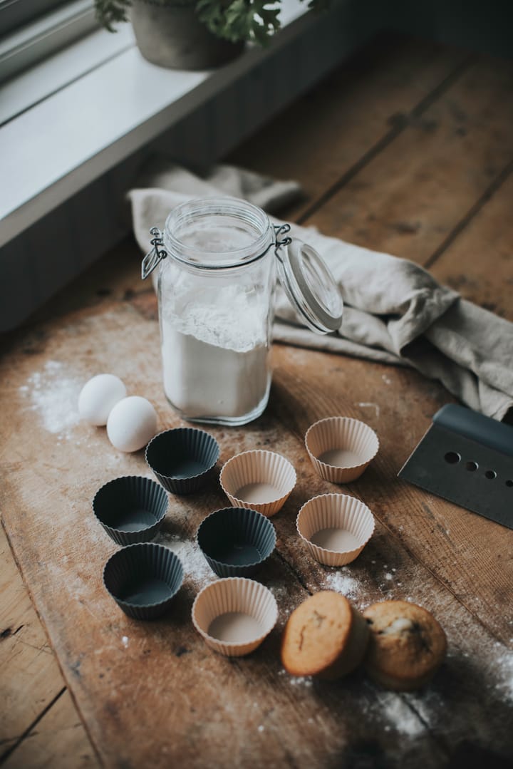 Moldes para muffins Cookie 6-pack, Gris Dorre
