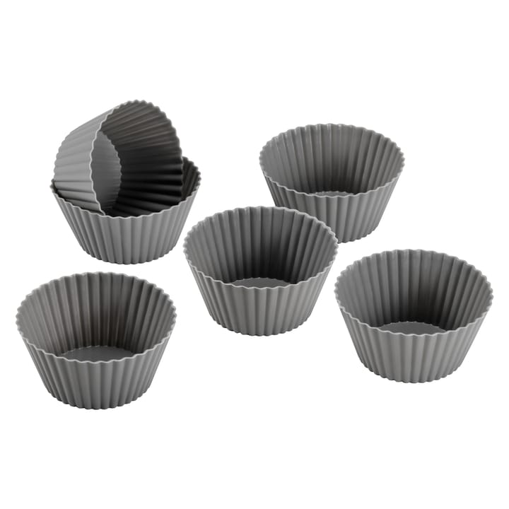 Moldes para muffins Cookie XL 6-pack, Gris Dorre