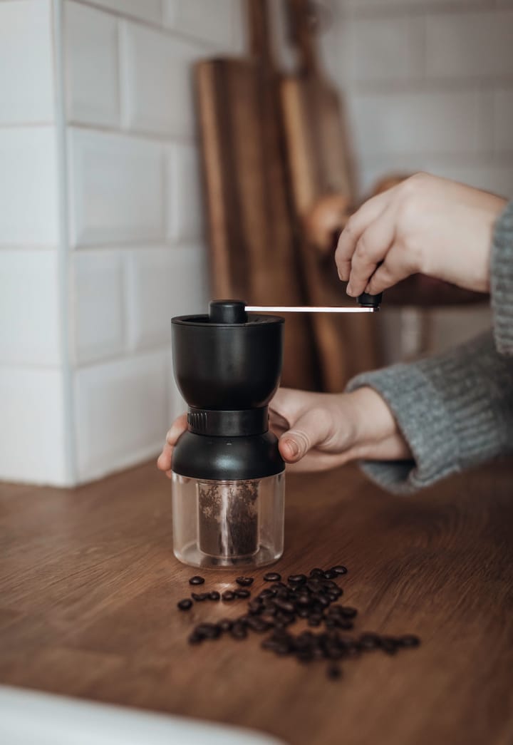 Molinillo de café Caturra, negro Dorre