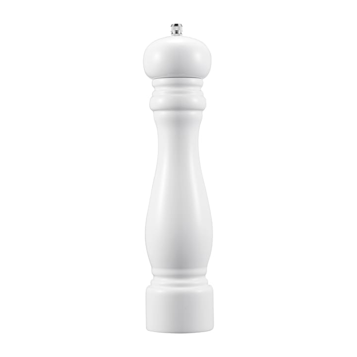 Molinillo de sal y pimienta Karou alto brillo 27 cm - blanco - Dorre
