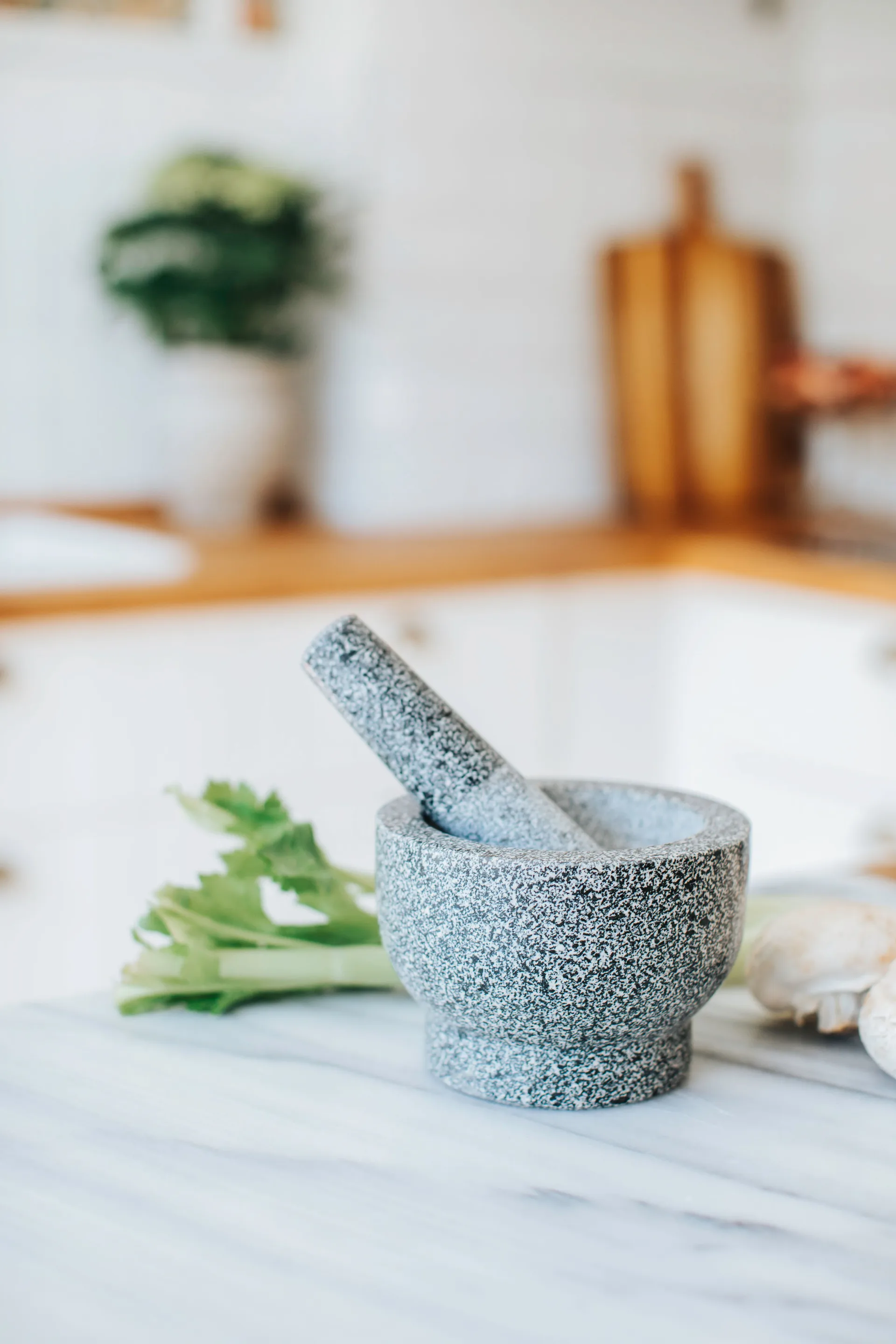 Mortero Birkedal Ø13 cm, granito Dorre