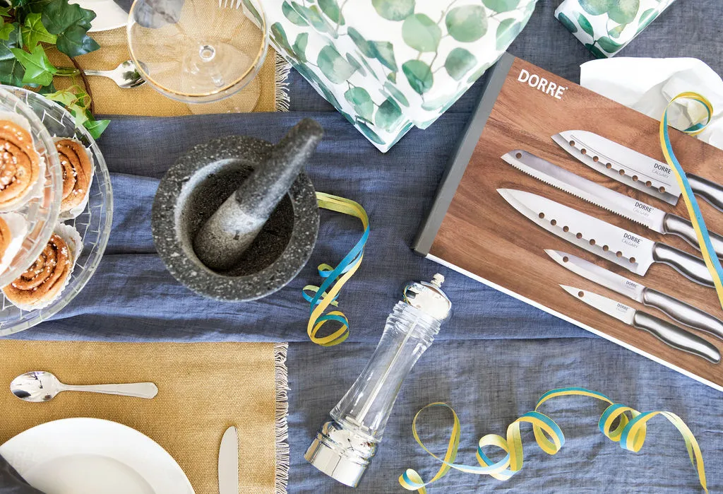 Mortero Birkedal Ø13 cm, granito Dorre