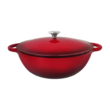 Olla de hierro fundido Gitty 7,2 L - Rojo - Dorre