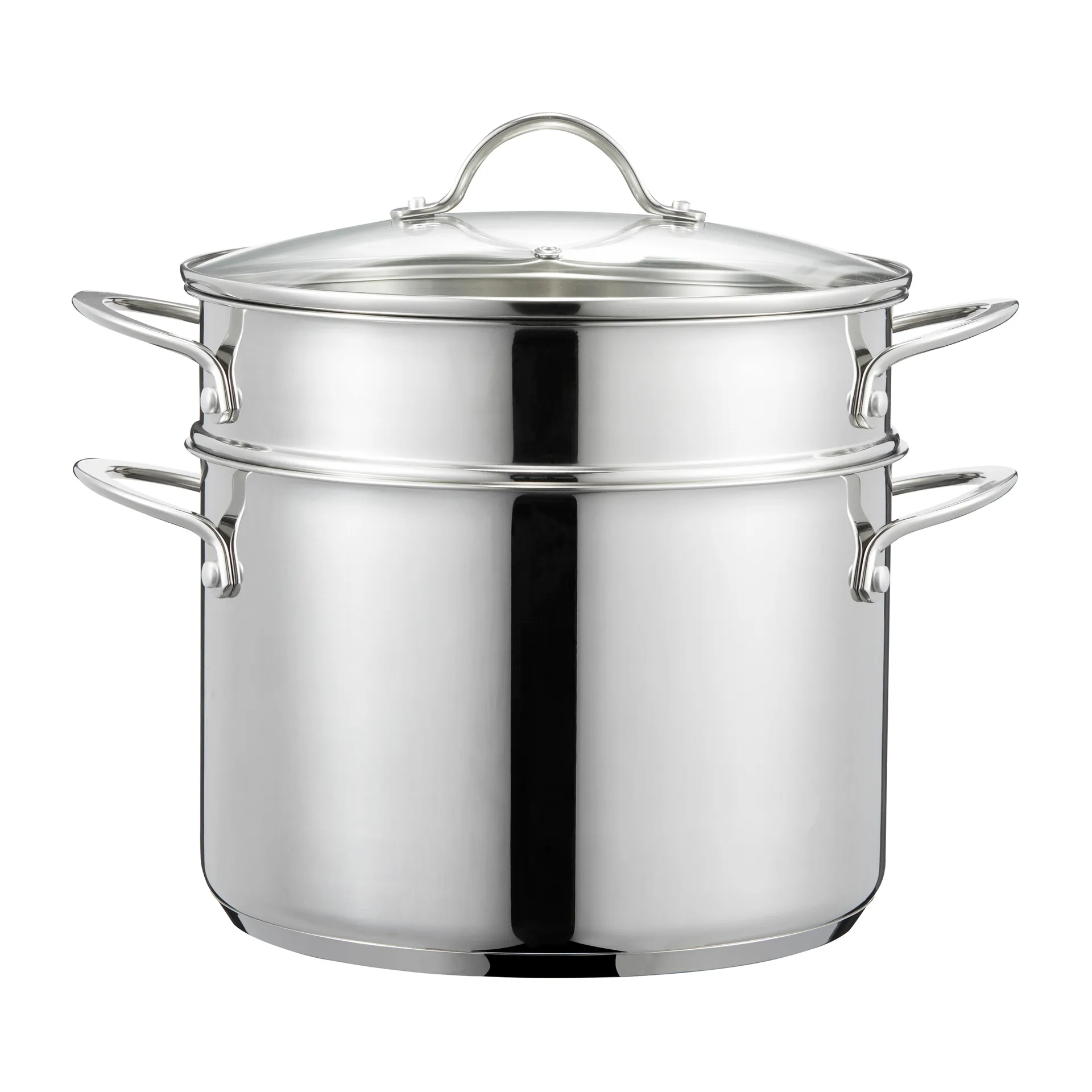 Olla de pasta con insercción Kosmo 7,6 L, acero inoxidable Dorre