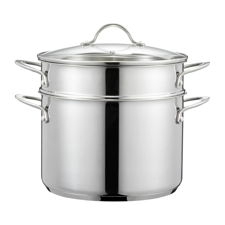 Olla de pasta con insercción Kosmo 7,6 L - acero inoxidable - Dorre