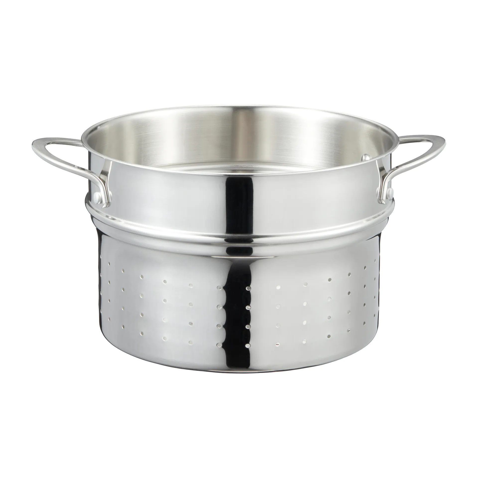 Olla de pasta con insercción Kosmo 7,6 L, acero inoxidable Dorre