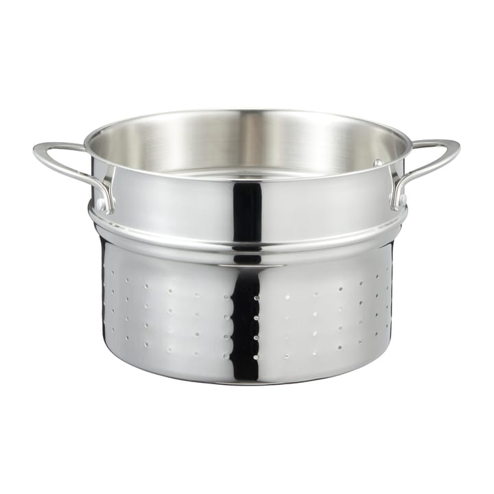 Olla de pasta con insercción Kosmo 7,6 L - acero inoxidable - Dorre