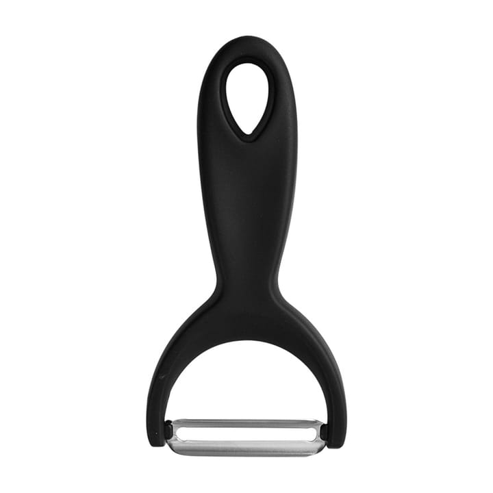 Pelador de patatas Pessy 14,5 cm - Negro - Dorre