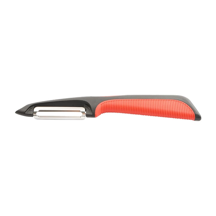 Pelador de patatas Prim 18 cm - Gris-naranja - Dorre