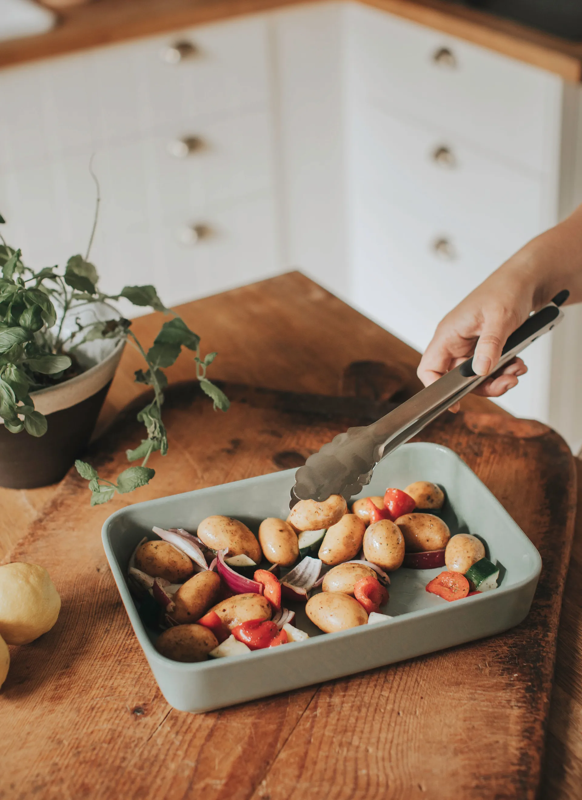 Pinzas de cocina Keyla 30 cm, Acero inoxidable Dorre