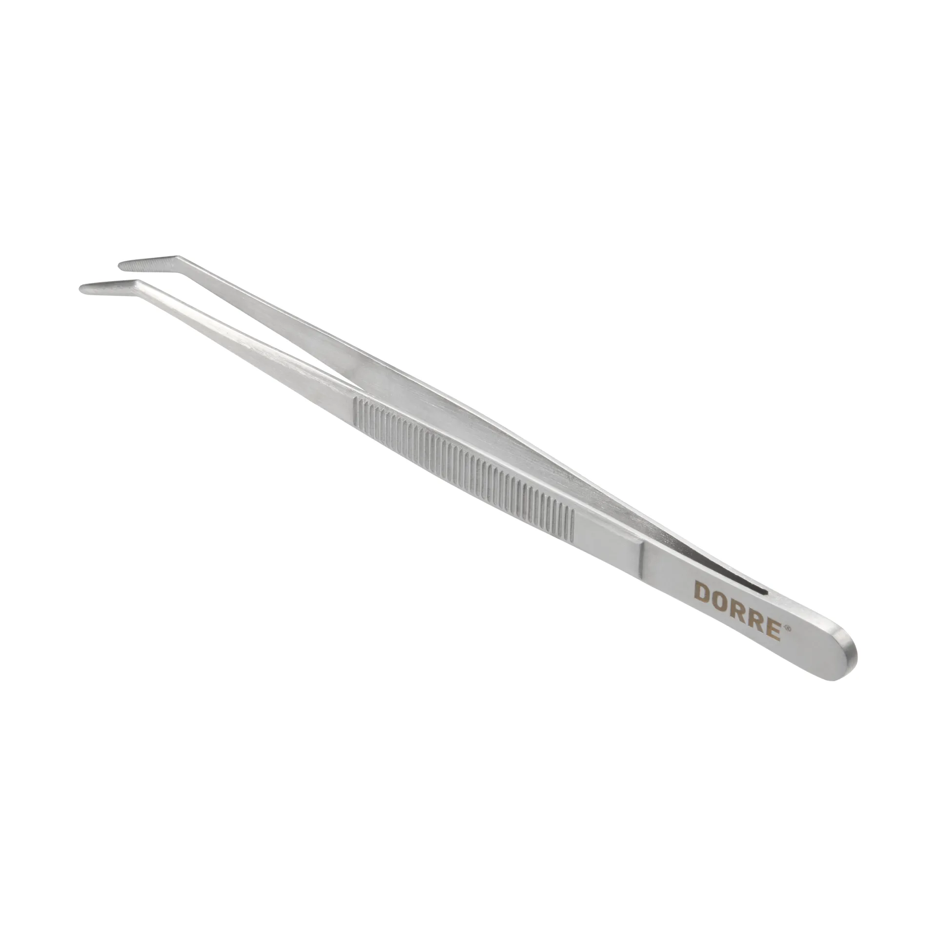 Pinzas de cocina Maci, Acero inoxidable, curvo, 16 cm Dorre
