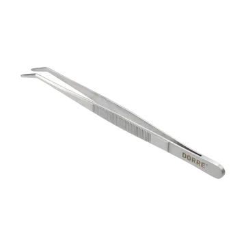 Pinzas de cocina Maci - Acero inoxidable, curvo, 16 cm - Dorre