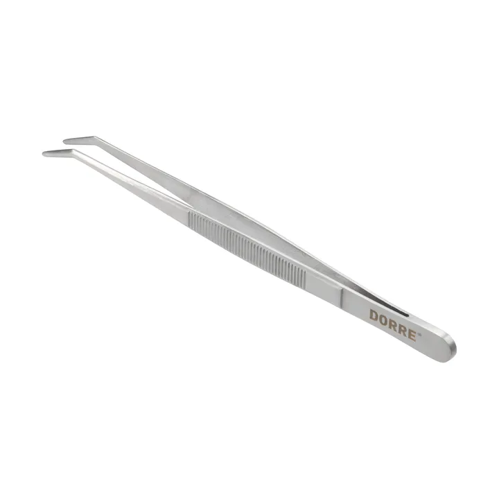 Pinzas de cocina Maci - Acero inoxidable, curvo, 16 cm - Dorre