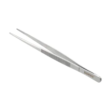 Pinzas de cocina Maci - Acero inoxidable, recto, 16 cm - Dorre