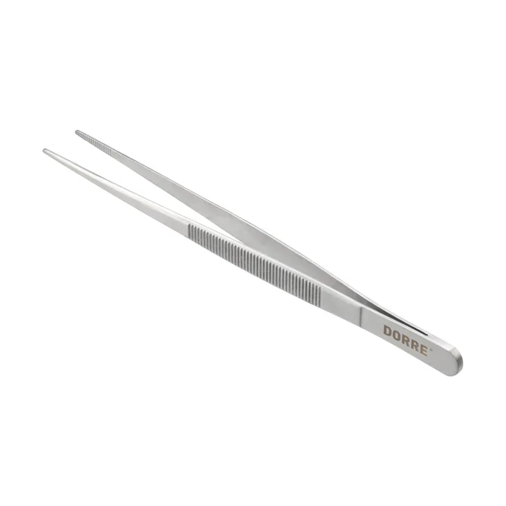 Pinzas de cocina Maci - Acero inoxidable, recto, 16 cm - Dorre