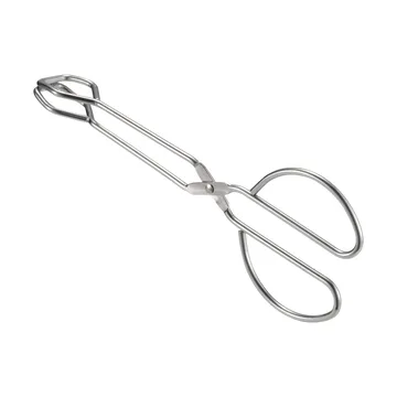 Pinzas de cocina y de servir Kelle - Acero inoxidable, 25,5 x 9,5 cm - Dorre