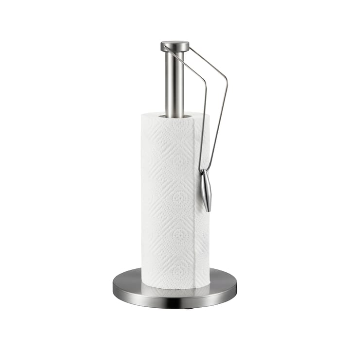 Portarrollos de papel cocina Alnes 36 cm - acero inoxidable - Dorre