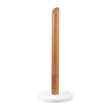 Portarrollos de papel cocina Penny 32 cm - madera-mármol - Dorre
