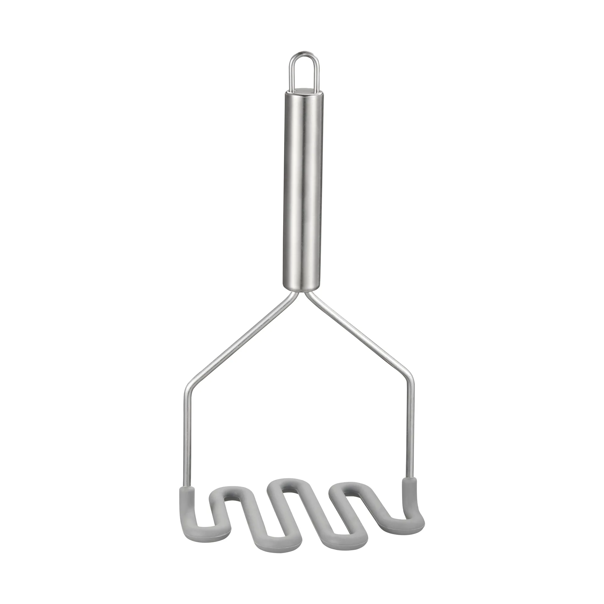 Prensador de patatas Pam, Acero inoxidable, silicona, 24 × 12 × 9 cm Dorre