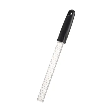 Rallador con mango - Acero inoxidable, mediano, 4 mm, 31,6x3,2x2,4 cm - Dorre