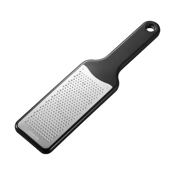 Rallador con recipiente - Acero inoxidable, fino, 2 mm, 28,2x6,9x1,2 cm - Dorre
