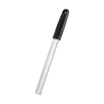Rallador de cítricos Zia - Acero inoxidable, fino, 2 mm, 31,6x3,2x2,4 cm - Dorre