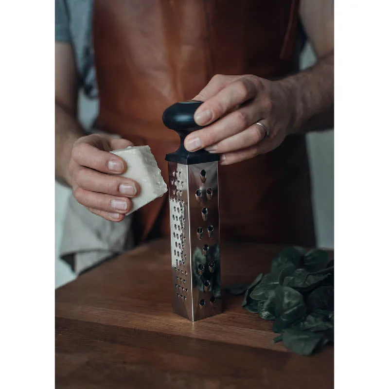 Rallador Reese, acero inoxidable Dorre