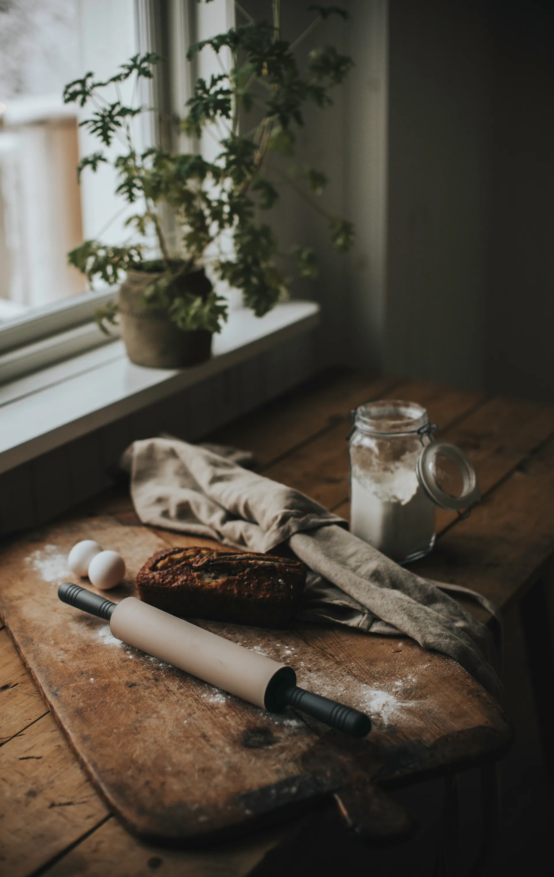 Rodillo Cookie 48 cm, Beige Dorre