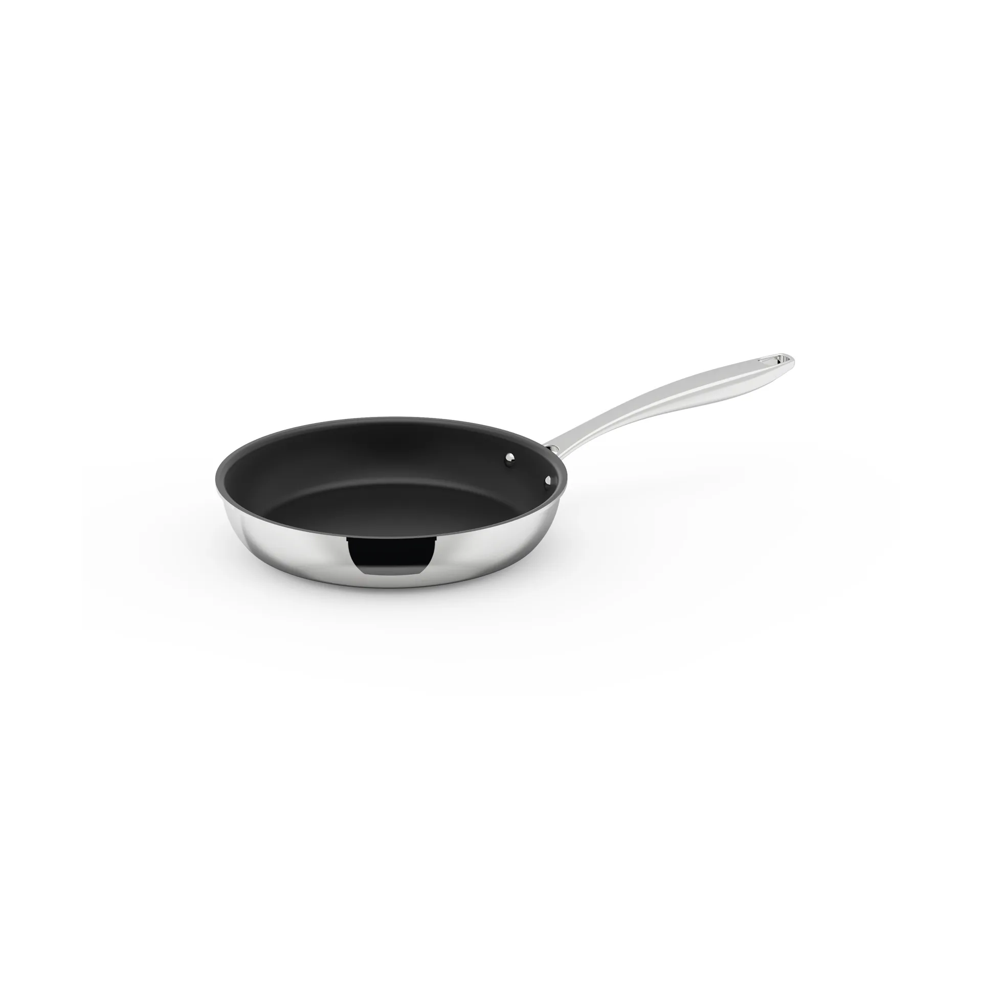 Sartén con revestimiento cerámico Trivence , Acero inoxidable, Ø24 cm Dorre