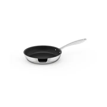 Sartén con revestimiento cerámico Trivence  - Acero inoxidable, Ø24 cm - Dorre