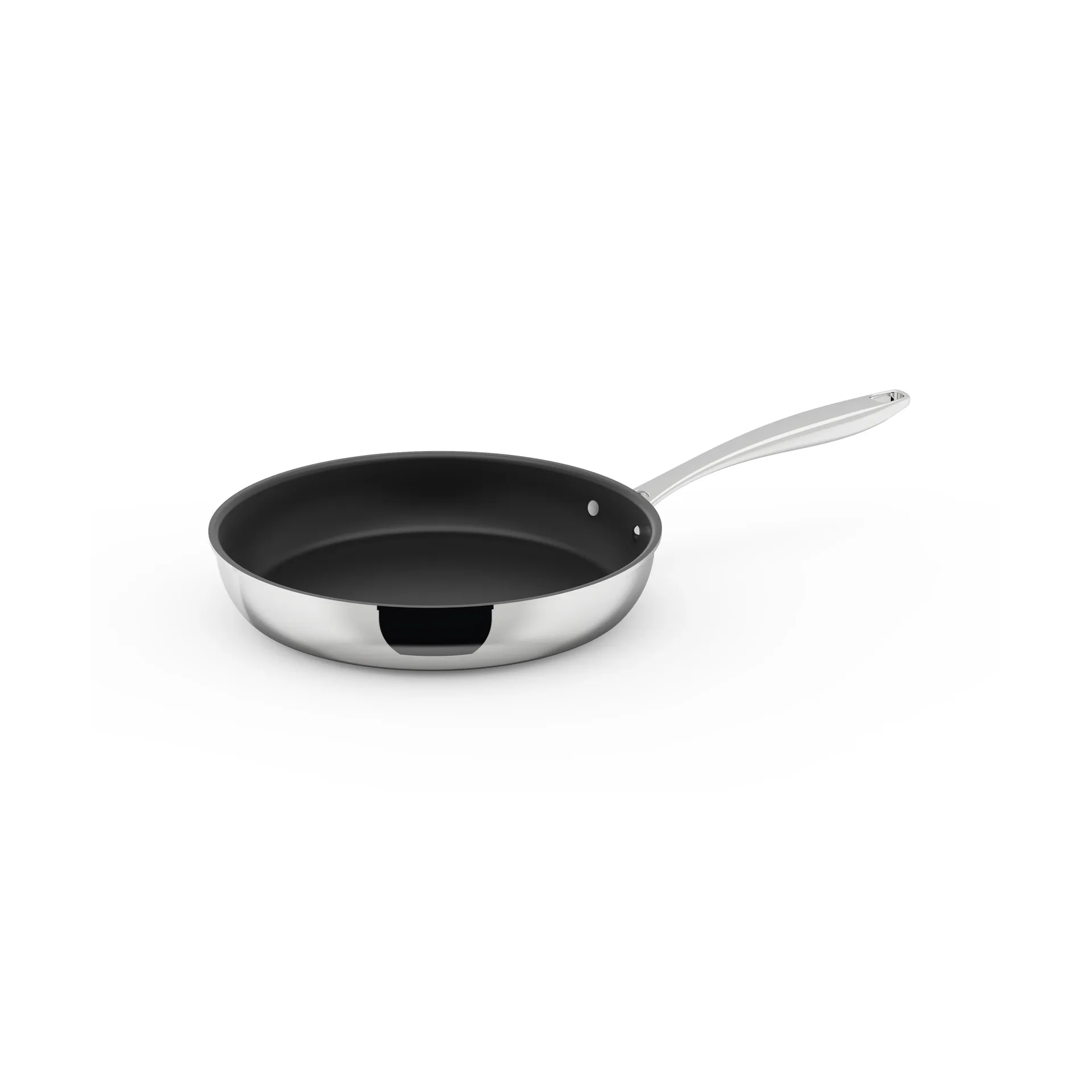 Sartén con revestimiento cerámico Trivence , Acero inoxidable, Ø28 cm Dorre