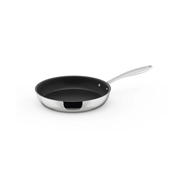Sartén con revestimiento cerámico Trivence  - Acero inoxidable, Ø28 cm - Dorre