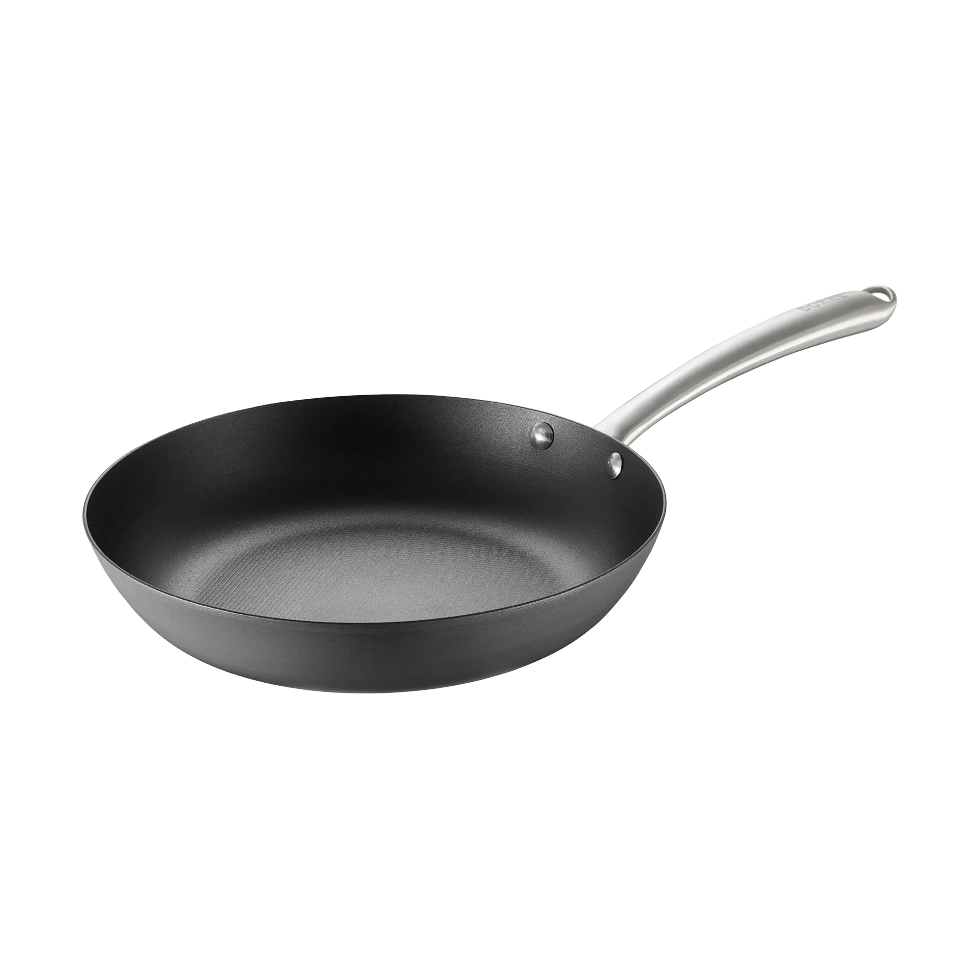 Sartén Proficient Blacksteel Ø24 cm, Acero al carbono Dorre