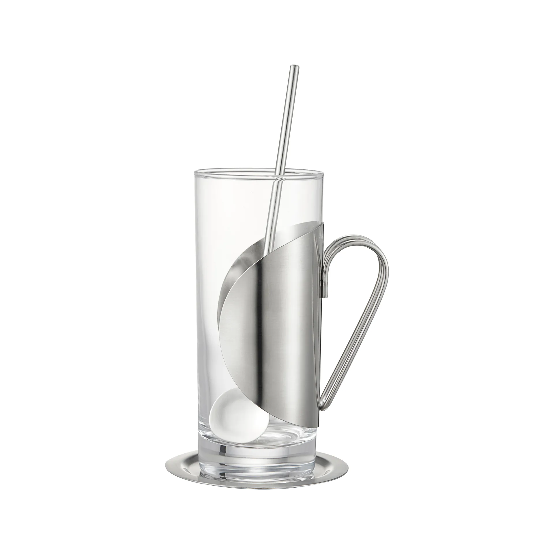 Set Darry irish coffee, vidrio-acero inoxidable Dorre