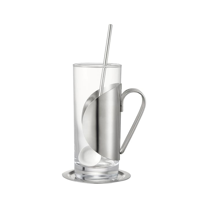 Set Darry irish coffee, vidrio-acero inoxidable Dorre