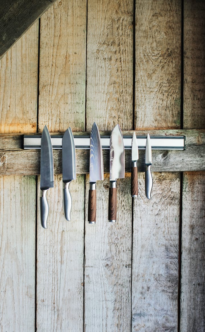 Set de 3 cuchillos de cocina Yari, acero inoxidable Dorre