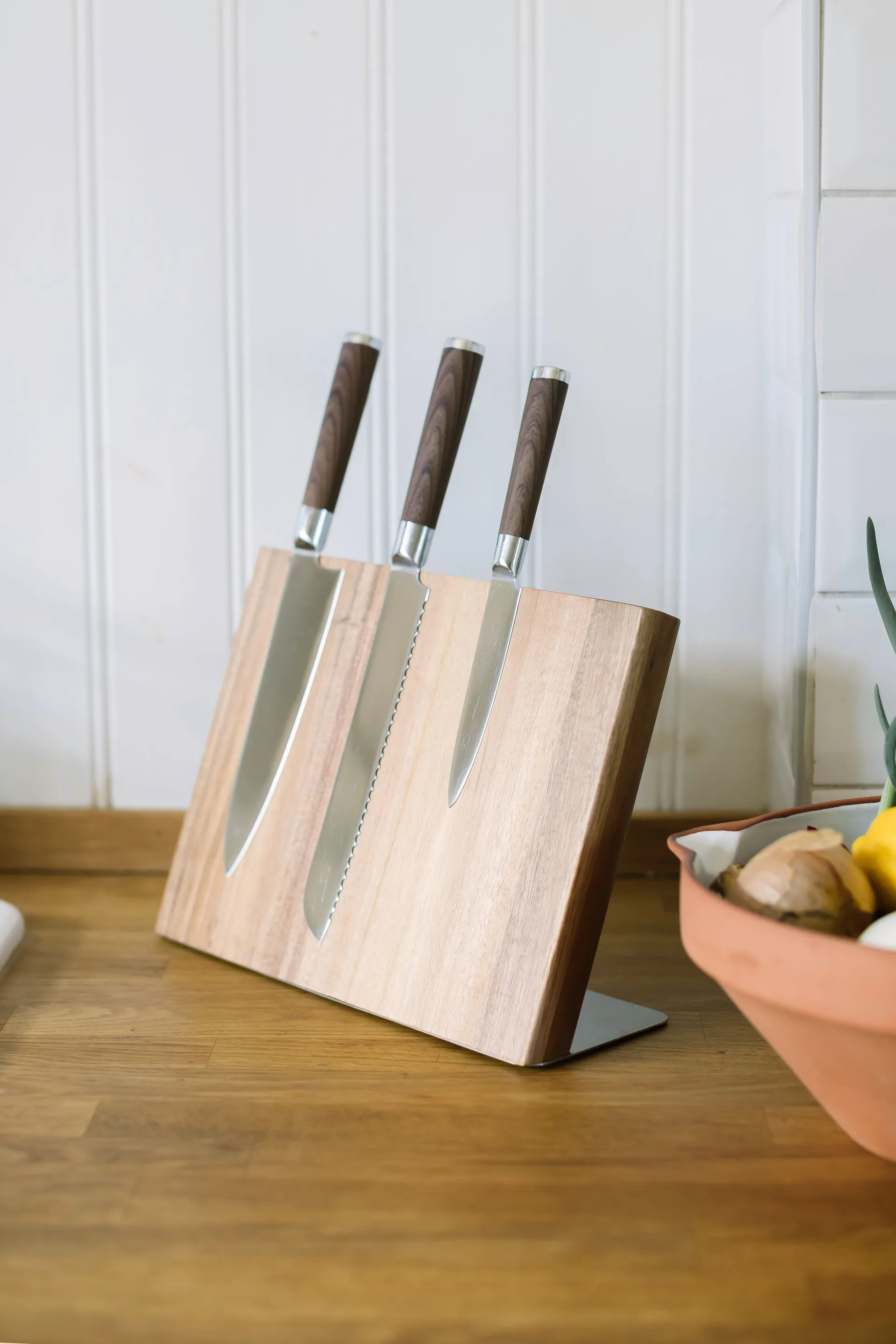 Set de 3 cuhillos Kasima, acero inoxidable Dorre