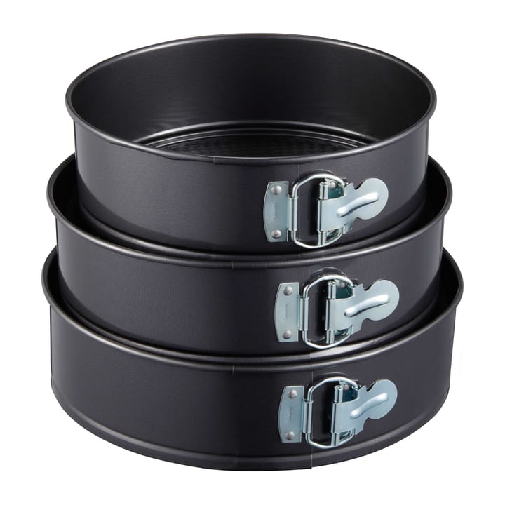 Set de 3 moldes desmontables Solie - negro - Dorre