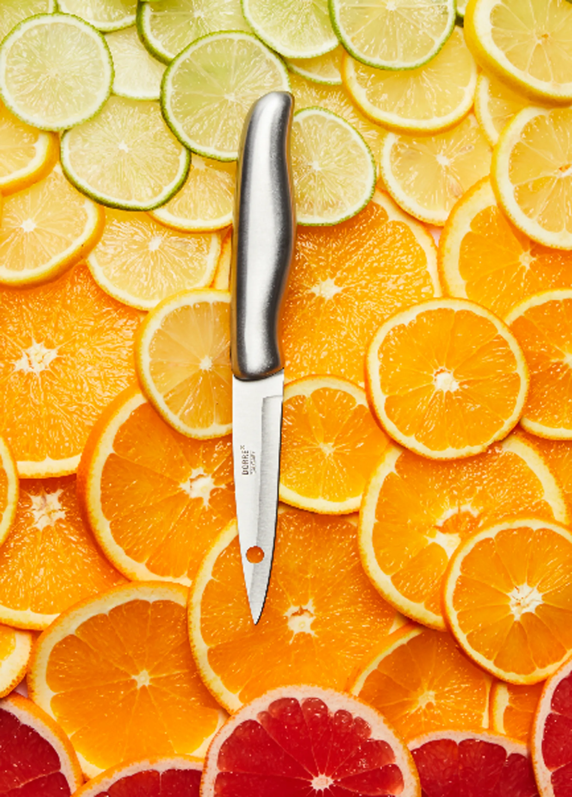 Set de cuchillos Calgary 5 piezas, acero inoxidable Dorre