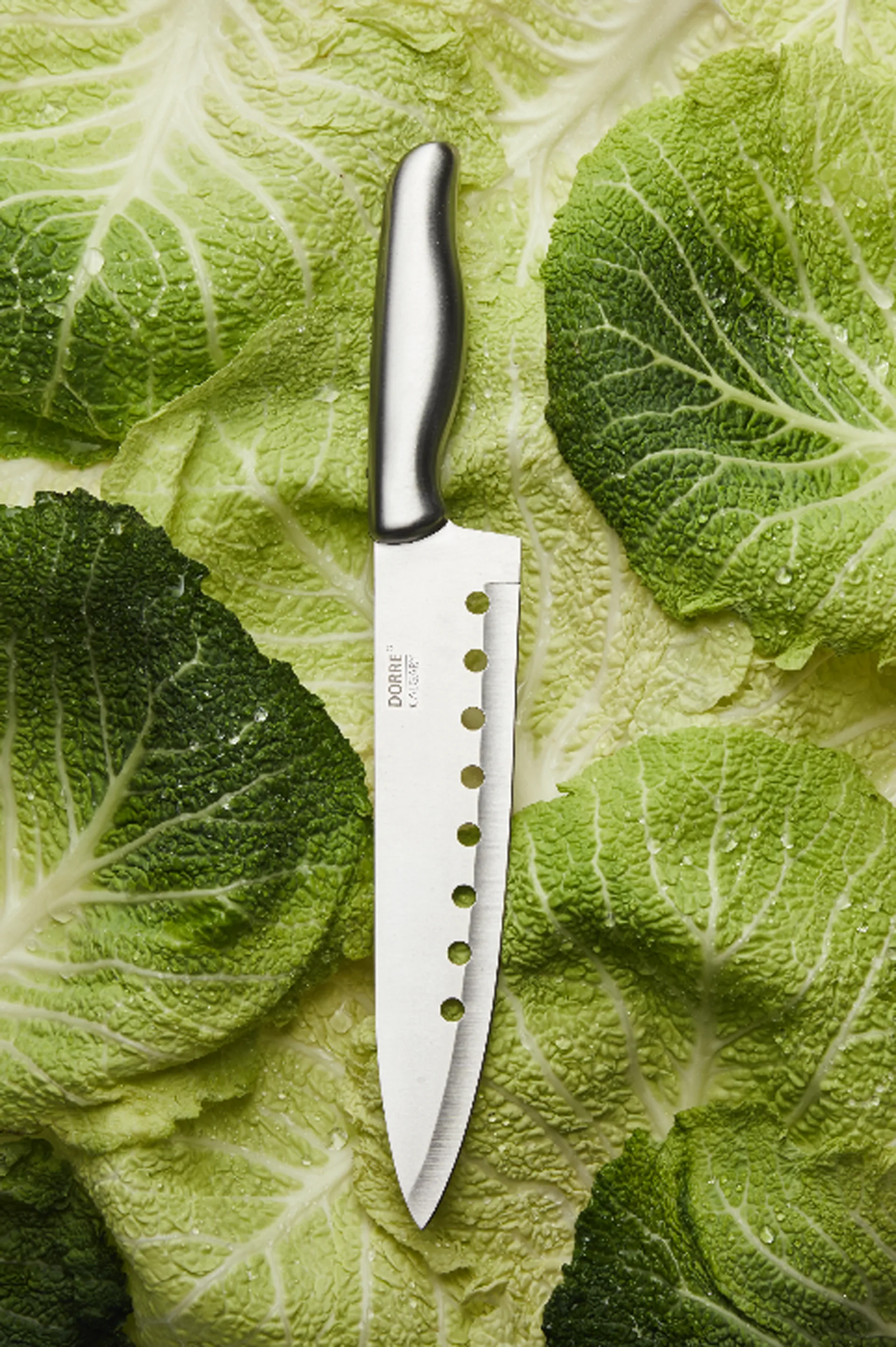 Set de cuchillos Calgary 5 piezas, acero inoxidable Dorre