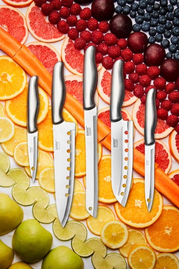 Set de cuchillos Calgary 5 piezas - acero inoxidable - Dorre