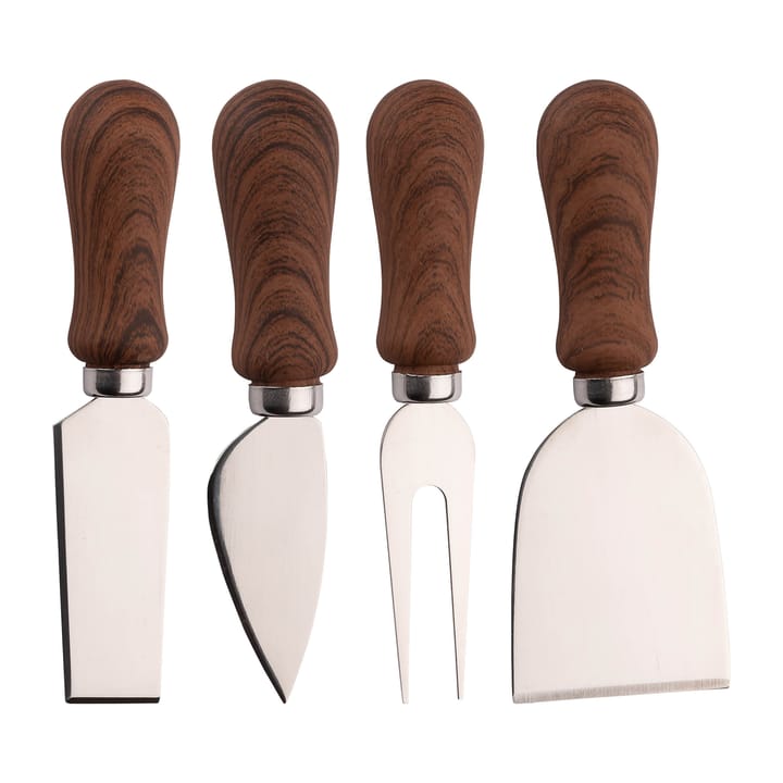 Set de cuchillos para queso Odina 4 piezas - acero inoxidable - Dorre