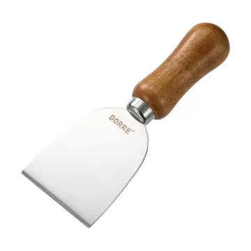 Set de cuchillos para queso Olva - Madera de acacia, acero inoxidable, 3 piezas, 13 cm - Dorre