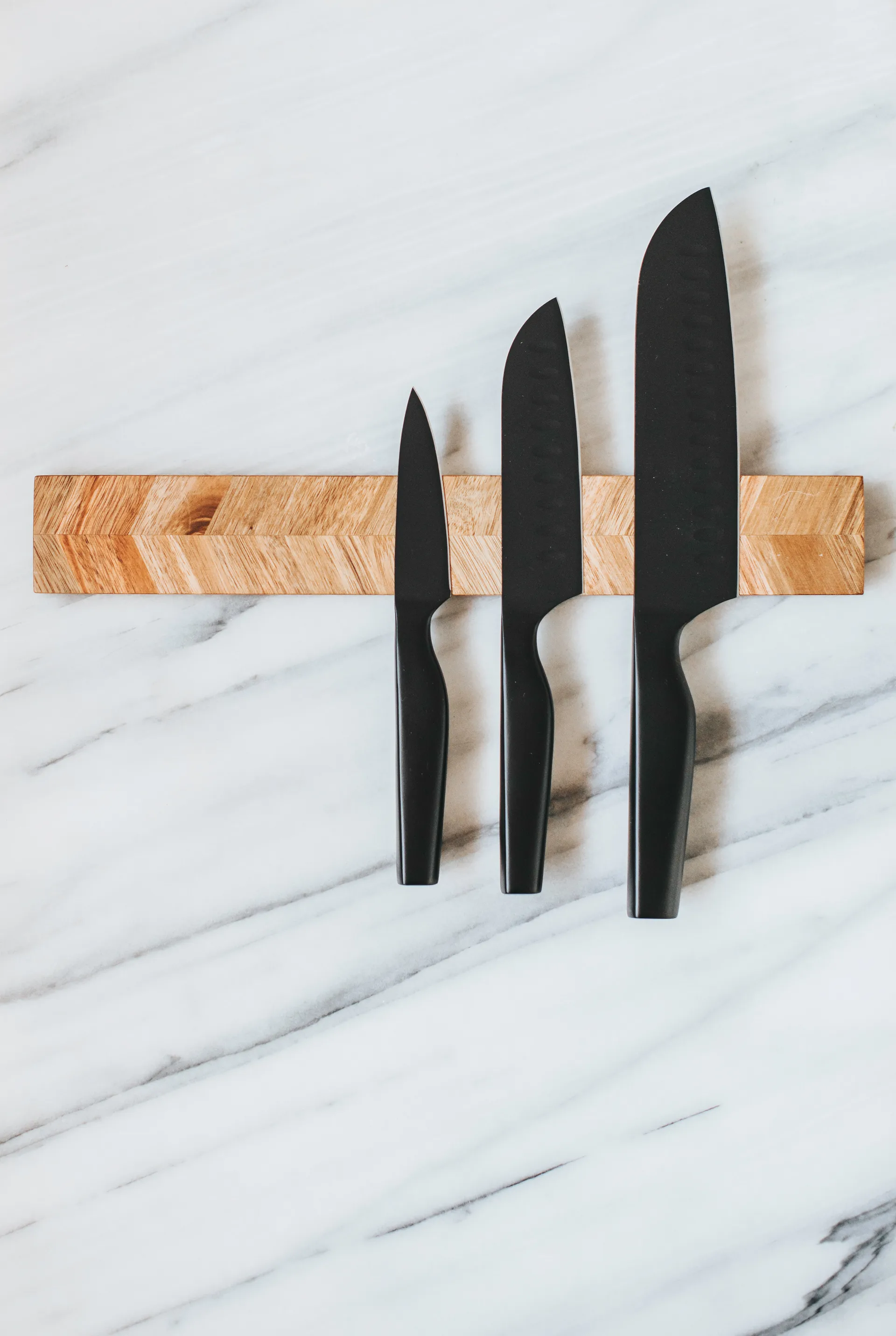 Set de cuchillos Sukai 3 uds, Negro Dorre