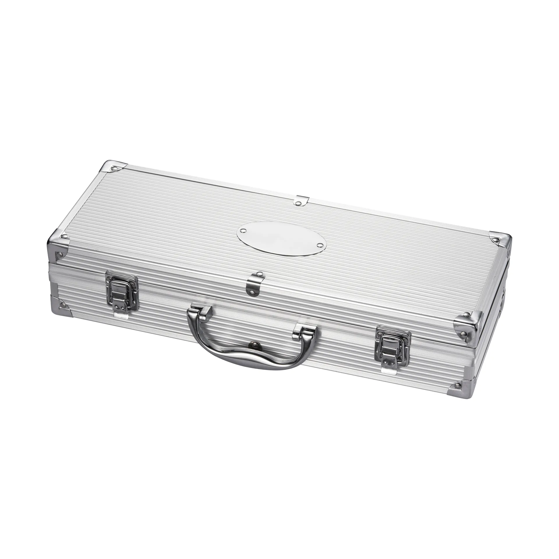 Set de parrilla BBQ, Acero inoxidable, 5 piezas, caja de regalo Dorre