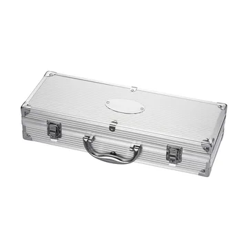 Set de parrilla BBQ - Acero inoxidable, 5 piezas, caja de regalo - Dorre