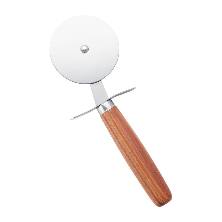 Set de pizza Sade, cortador de pizza y tabla de cortar Ø32 cm, acacia Dorre