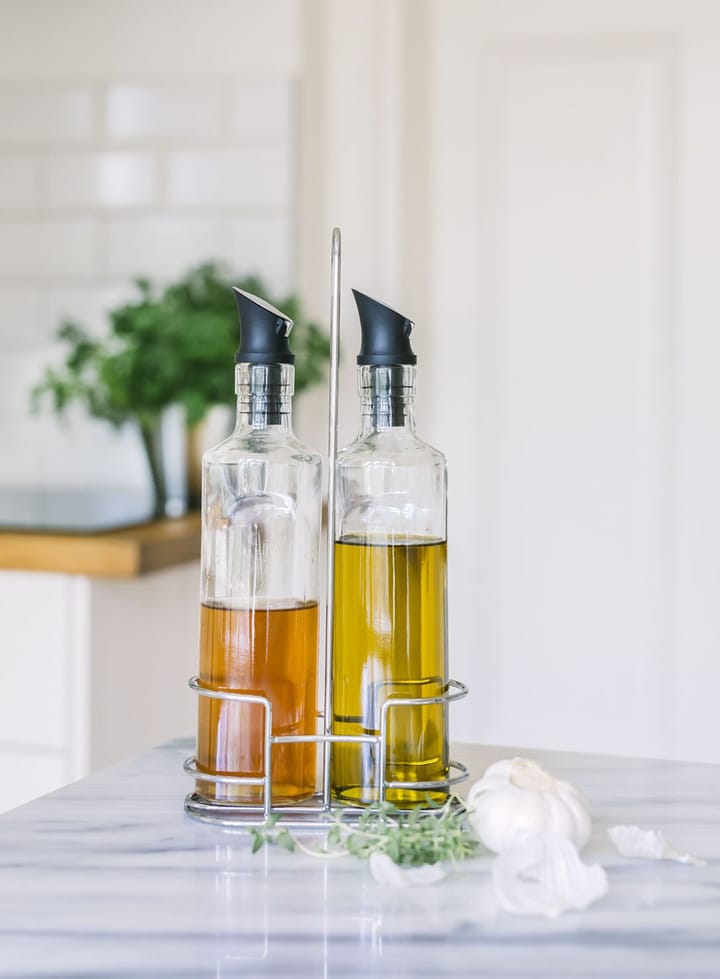 Set de vinagrera y aceitera Olive 35 cl, vidrio Dorre